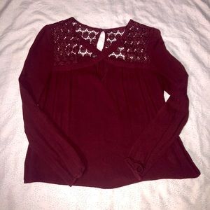 Elegant Cut Out Blouse